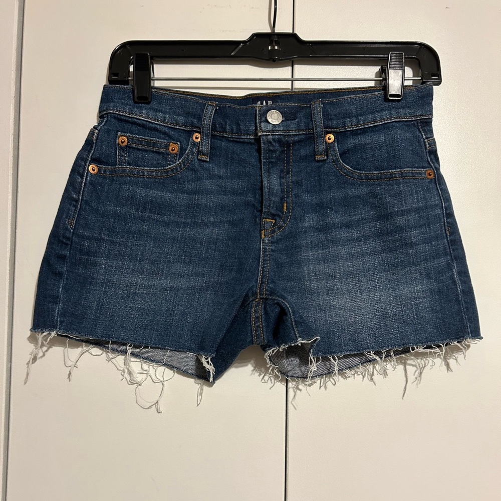 Gap Cut Off Jean Shorts